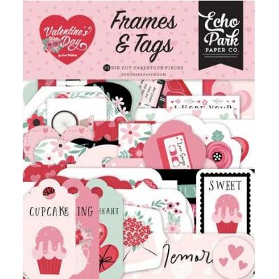 Echo Park Valentine's Day - Frames & Tags